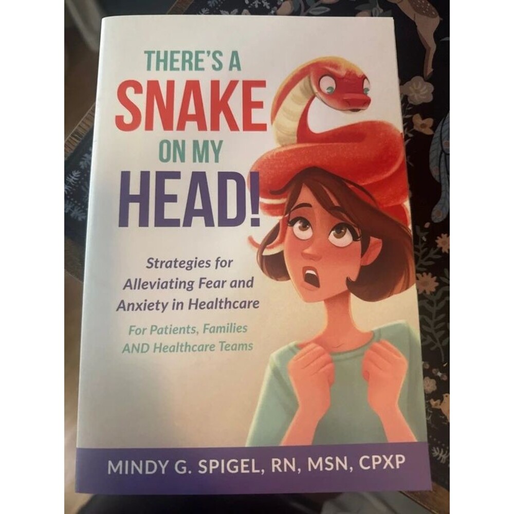 There’s A Snake on My Head! - Mindy Spigel